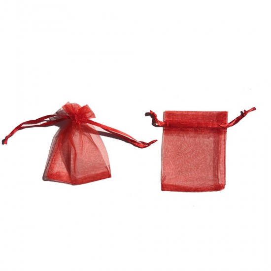 Kına Çerez Kesesi Organze Taşsız Minik Boy 7X9 Cm (100 Adet) Kına Çerez Kesesi Organze Taşsız Minik Boy 7X9 Cm (100 Adet)