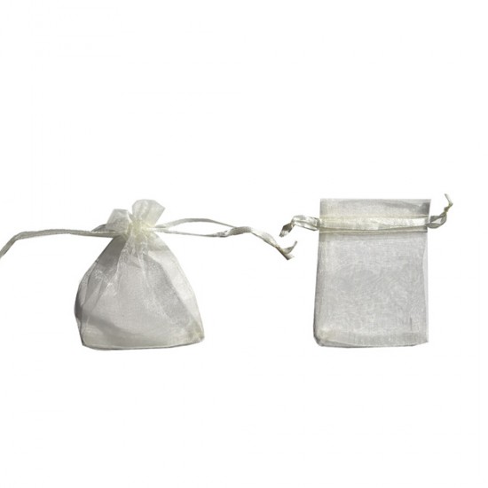 Kına Çerez Kesesi Organze Taşsız Minik Boy 7X9 Cm (100 Adet) Kına Çerez Kesesi Organze Taşsız Minik Boy 7X9 Cm (100 Adet)