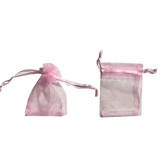 Kına Çerez Kesesi Organze Taşsız Minik Boy 7X9 Cm (100 Adet) Kına Çerez Kesesi Organze Taşsız Minik Boy 7X9 Cm (100 Adet)