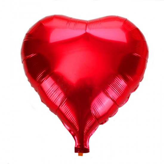 Kalp Folyo Balon Büyük Boy Kırmızı 90X90 Cm Kalp Folyo Balon Büyük Boy Kırmızı 90X90 Cm