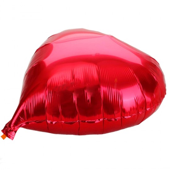 Kalp Folyo Balon Büyük Boy Kırmızı 90X90 Cm Kalp Folyo Balon Büyük Boy Kırmızı 90X90 Cm