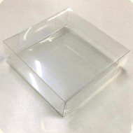 Komple Asetat Kutu  Otomatik Model 12X12X3 CM  (25 Adet) Komple Asetat Kutu  Otomatik Model 12X12X3 CM  (25 Adet)