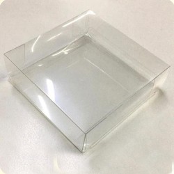 Komple Asetat Kutu  Otomatik Model  10X10X3 CM (25 Adet) Komple Asetat Kutu  Otomatik Model  10X10X3 CM (25 Adet)