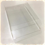 Komple Asetat Kutu  Otomatik Model 12X12X3 CM  (25 Adet) Komple Asetat Kutu  Otomatik Model 12X12X3 CM  (25 Adet)