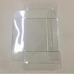Komple Asetat Kutu  Otomatik 7X7X2.2 CM (50 Adet) Komple Asetat Kutu  Otomatik 7X7X2.2 CM (50 Adet)