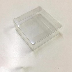Komple Asetat Kutu  Otomatik 7X7X2.2 CM (50 Adet) Komple Asetat Kutu  Otomatik 7X7X2.2 CM (50 Adet)