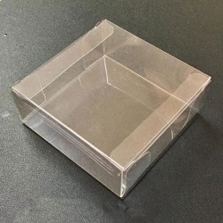Komple Asetat Kutu  Otomatik Model 9X9X3 CM (50 Adet) Komple Asetat Kutu  Otomatik Model 9X9X3 CM (50 Adet)
