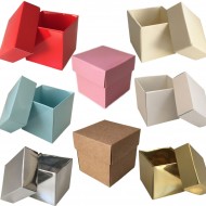 Komple Karton Kutu 5X5X5 CM (50 Adet) Komple Karton Kutu 5X5X5 CM (50 Adet)