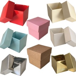 Komple Karton Kutu 5X5X5 CM (50 Adet) Komple Karton Kutu 5X5X5 CM (50 Adet)