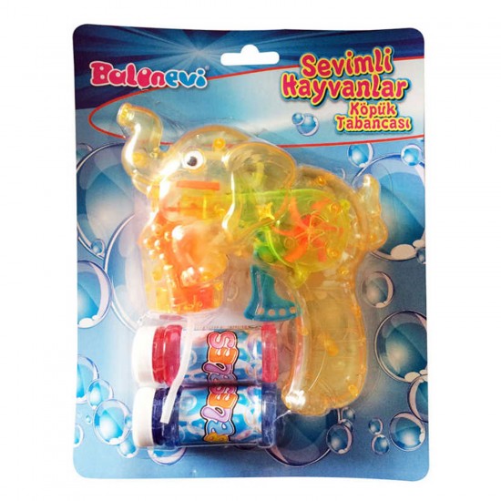 Köpük Balon Tabancası Kendinden Kurmalı Sevimli Hayvanlar Köpük Balon Tabancası Kendinden Kurmalı Sevimli Hayvanlar