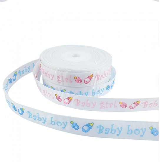 Grogren Kurdele Baby Boy-Baby Girl 1.5 Cm (20 Metre) Grogren Kurdele Baby Boy-Baby Girl 1.5 Cm (20 Metre)