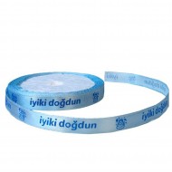 Kurdele İyiki Doğdun Yazılı 1 CM (10 Metre)