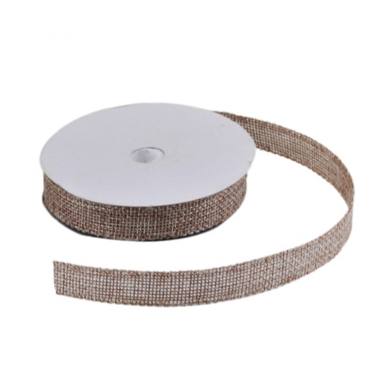 Kurdela Kanaviçe Naturel 1 Cm (10 Metre) Kurdela Kanaviçe Naturel 1 Cm (10 Metre)