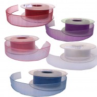 Şifon Kurdele 4 Cm (20 Metre) Şifon Kurdele 4 Cm (20 Metre)