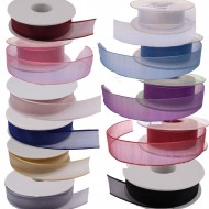 Şifon Kurdele 2.5 Cm (20 Metre) Şifon Kurdele 2.5 Cm (20 Metre)