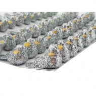 Kuş Minik Simli Köpük (50 Adet) Kuş Minik Simli Köpük (50 Adet)