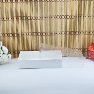 Asetat Kapaklı Karton Kutu 15X12X3 (50 Adet)