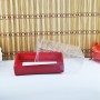 Asetat Kapaklı Karton Kutu 15X15X5 (25 Adet) Asetat Kapaklı Karton Kutu 15X15X5 (25 Adet)