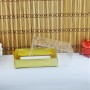 Asetat Kapaklı Karton Kutu 15X15X5 (25 Adet) Asetat Kapaklı Karton Kutu 15X15X5 (25 Adet)