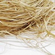 Muz Lifi Doğal Rafya Naturel İp (1 KG) Muz Lifi Doğal Rafya Naturel İp (1 KG)