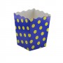Popcorn Kutusu Karton Taraftar Puanlı (Mısır Kutusu) (12 Adet)