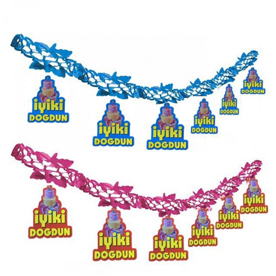 Süs Uzar İyiki Doğdun Ve Flamalı Set Süs Uzar İyiki Doğdun Ve Flamalı Set