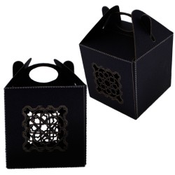 Karton Kutu Lazer Kesim Kına Çerez Ve Hediye İçin 6X6X6 (25 Adet) Karton Kutu Lazer Kesim Kına Çerez Ve Hediye İçin 6X6X6 (25 Adet)