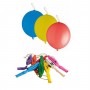 Lastikli Renkli Balon Maxi Punch Lateks Karışık Renk (10 Adet) Lastikli Renkli Balon Maxi Punch Lateks Karışık Renk (10 Adet)