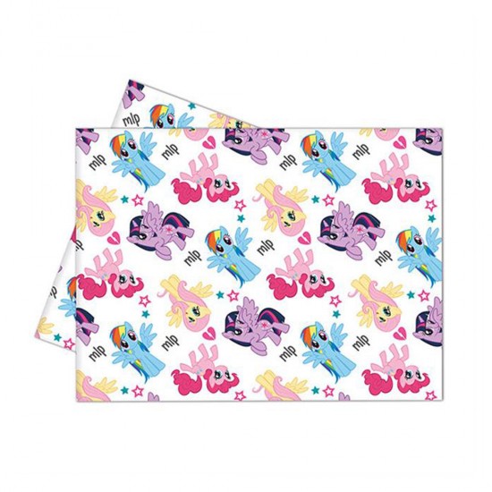 Masa Örtüsü Rainbow Pony Temalı 120*180 Cm Masa Örtüsü Rainbow Pony Temalı 120*180 Cm
