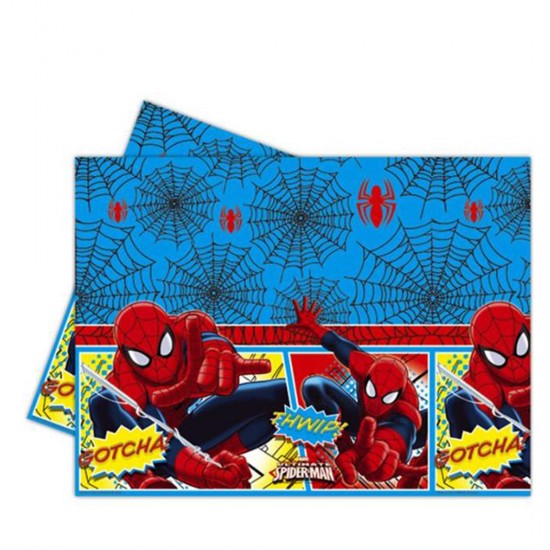 The Ultimate Spidermantemalı Masa Örtüsü 120X180 Cm The Ultimate Spidermantemalı Masa Örtüsü 120X180 Cm