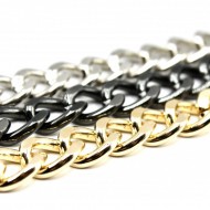 Metal Çanta ve Takı Zinciri 10 MM (1 Metre) Metal Çanta ve Takı Zinciri 10 MM (1 Metre)