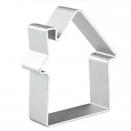 Metal Kek Ve Pasta Kalıbı Ev Sekli Modeli 32X29X5 CM Metal Kek Ve Pasta Kalıbı Ev Sekli Modeli 32X29X5 CM