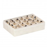 Metal Pasta Duy Seti 24 Lü B047