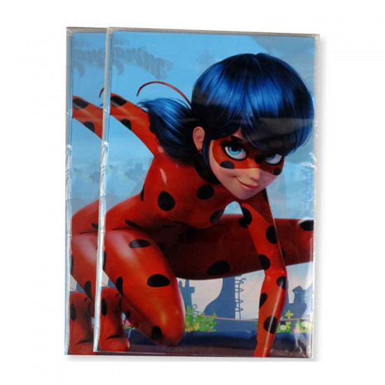 Miraculous Temalı Masa Örtüsü 120X180 CM