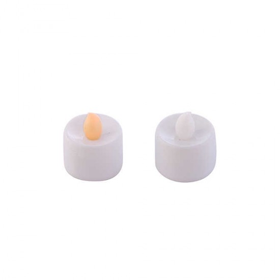 Mum Tealight Pilli Küçük Boy (Ledli Mum) (24 Adet) Mum Tealight Pilli Küçük Boy (Ledli Mum) (24 Adet)