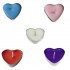 Kalp Tealight Mum Kalp Modeli (50 Adet)