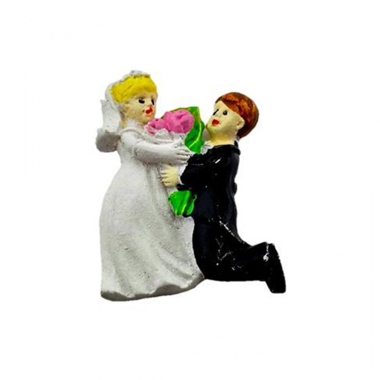 Nikah Şekeri Biblosu Gelin Damat Damat Diz Çökmüş (50 Adet) Nikah Şekeri Biblosu Gelin Damat Damat Diz Çökmüş (50 Adet)