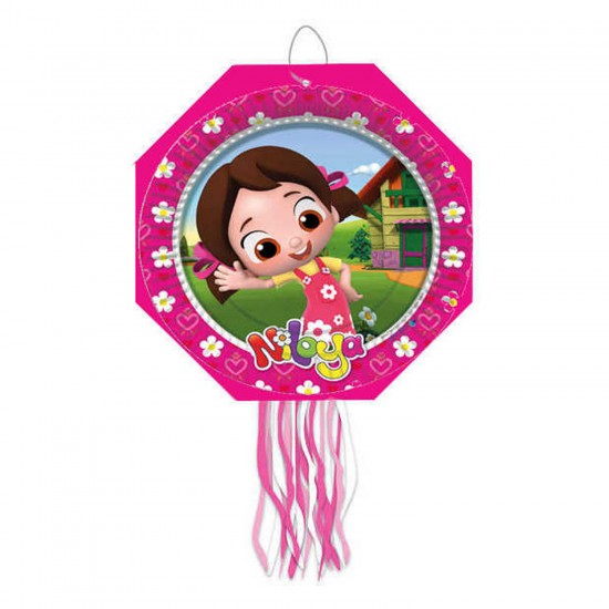 Niloya Temalı Pinyata Çubuklu Niloya Temalı Pinyata Çubuklu
