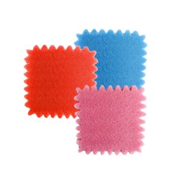 Organze Hazır Kesilmiş Kare Tül File Modeli 24 CM (100 Adet) Organze Hazır Kesilmiş Kare Tül File Modeli 24 CM (100 Adet)