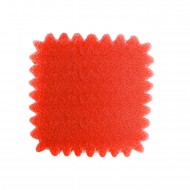 Organze Hazır Kesilmiş Kare Tül File Modeli 24 CM (100 Adet) Organze Hazır Kesilmiş Kare Tül File Modeli 24 CM (100 Adet)