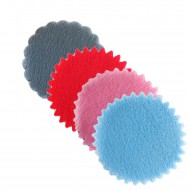 Organze Hazır Kesilmiş Yuvarlak Tül File Modeli 24 CM (100 Adet)