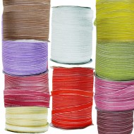 Organze Kurdele 1 CM Kenarı Şeritli  (457 Metre) Organze Kurdele 1 CM Kenarı Şeritli  (457 Metre)
