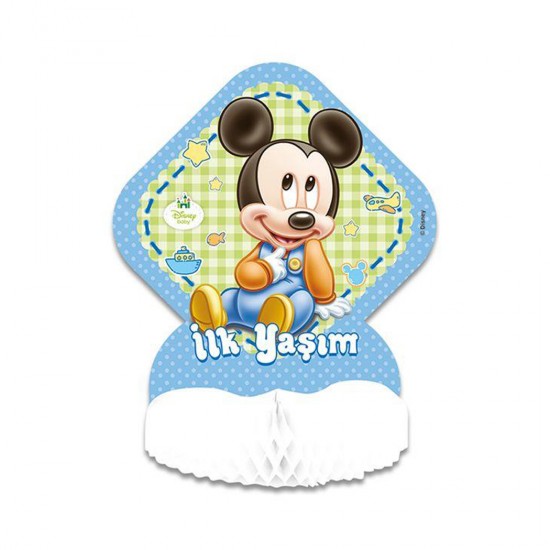 Orta Süsü Mıckey Disney Baby Temalı