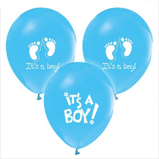 Balon It S A Girl It S A Boy Baskılı  (20 Adet)