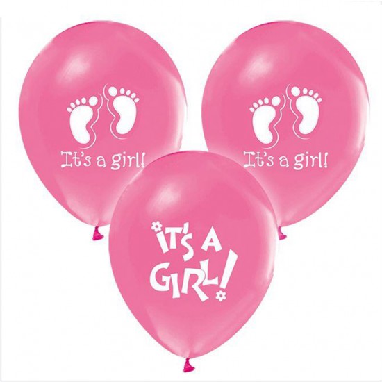 Balon It S A Girl It S A Boy Baskılı  (20 Adet)