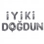 Folyo Balon İyiki Doğdun Yazılı 40 CM Folyo Balon İyiki Doğdun Yazılı 40 CM