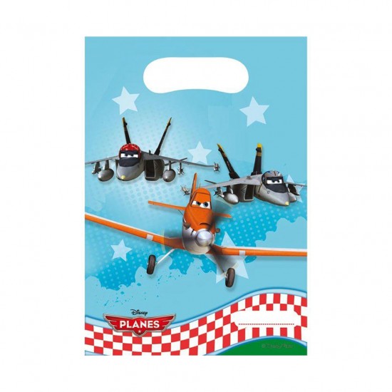 Planes Parti Çantası (6 Adet)
