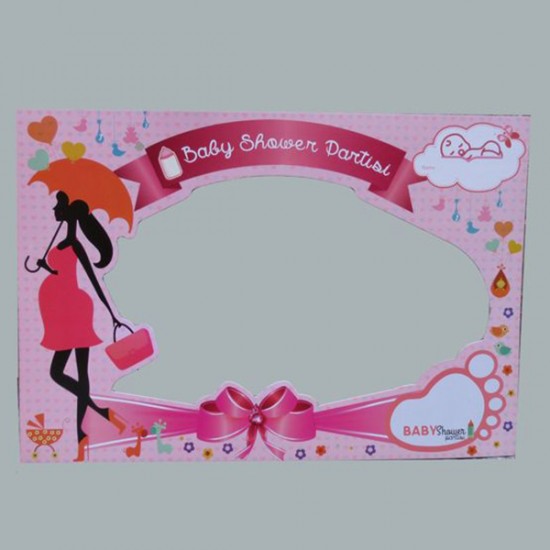 Çerçeve Baby Shower Partisi (5 Adet) Çerçeve Baby Shower Partisi (5 Adet)