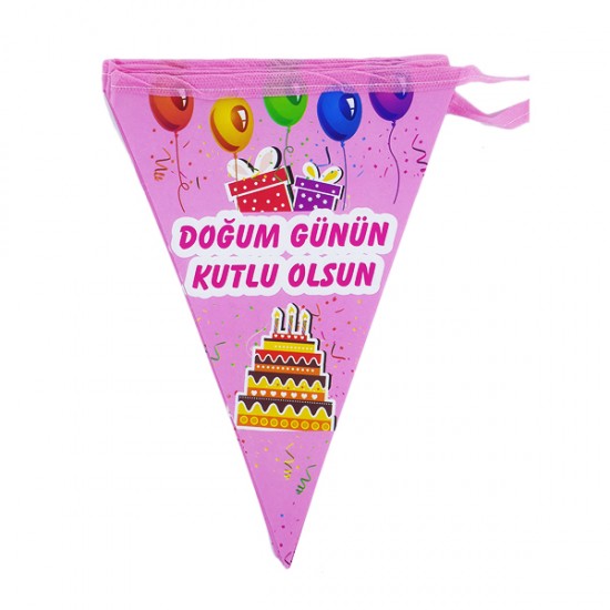 Flama Doğum Günün Kutlu Olsun Yazılı