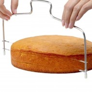 Paslanmaz Pasta Kek Kesme Testeresi  32 Cm Paslanmaz Pasta Kek Kesme Testeresi  32 Cm